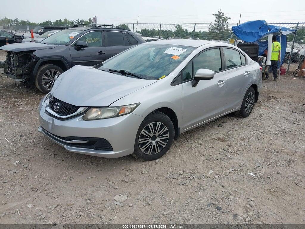 19XFB2F5XEE042466 2014 HONDA CIVIC photo no. 2