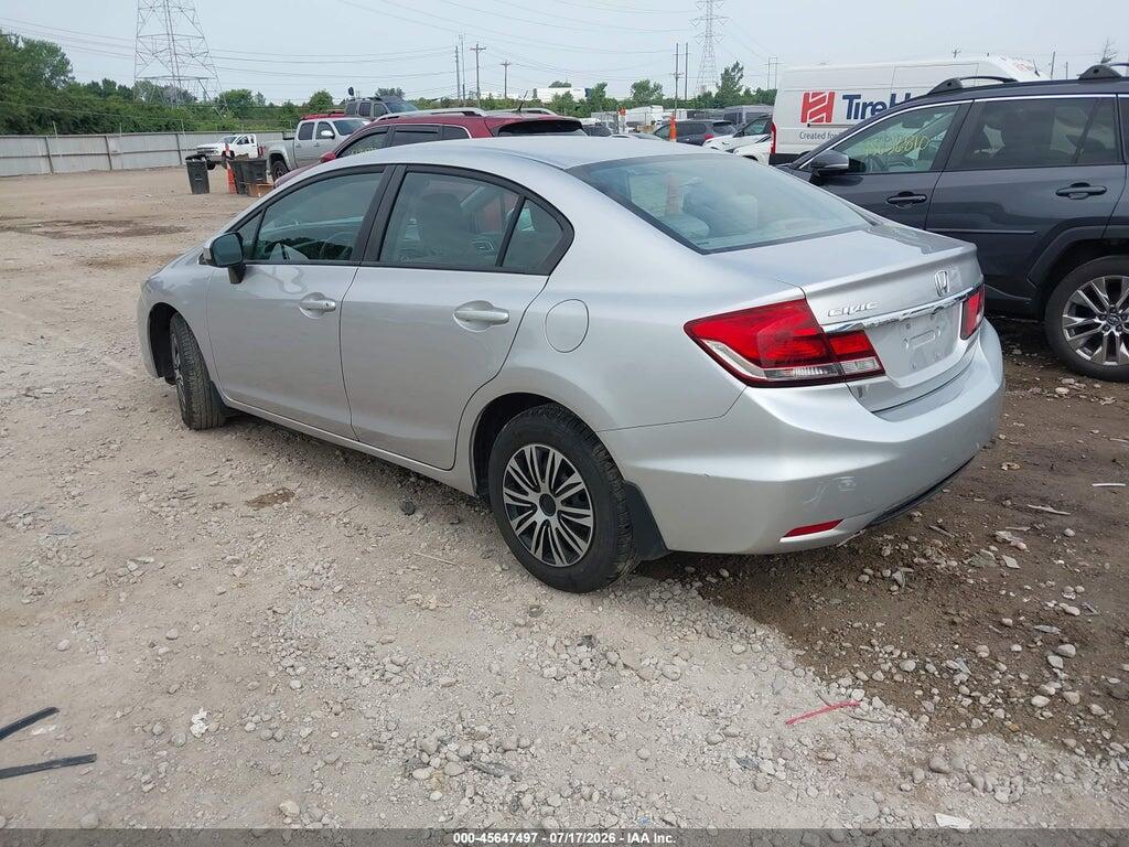 19XFB2F5XEE042466 2014 HONDA CIVIC photo no. 3