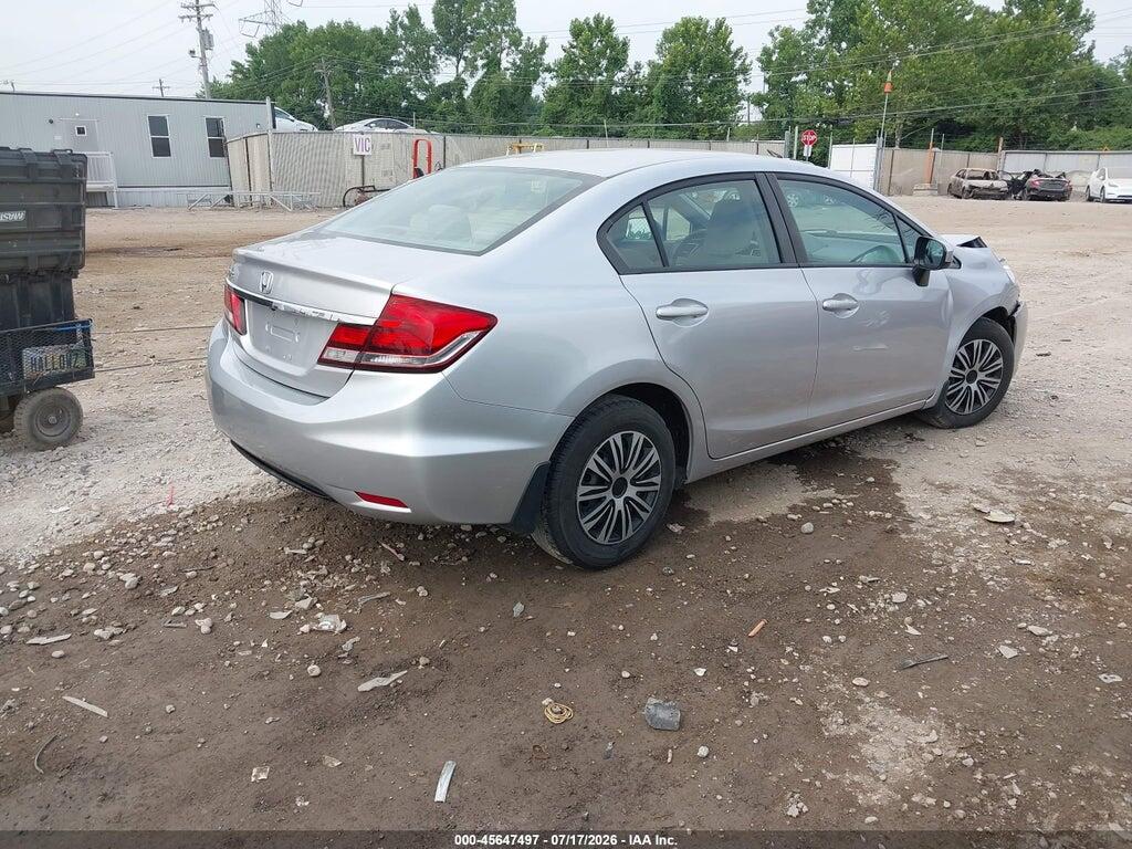 19XFB2F5XEE042466 2014 HONDA CIVIC photo no. 4