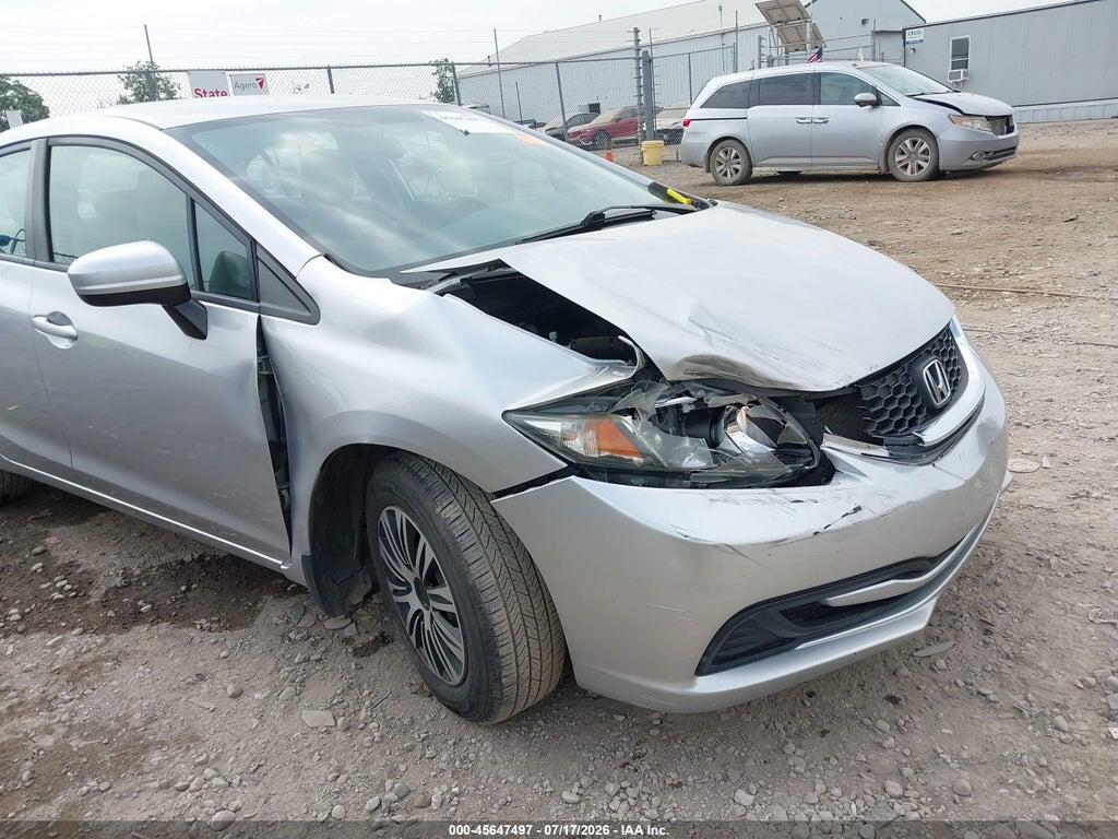 19XFB2F5XEE042466 2014 HONDA CIVIC photo no. 6