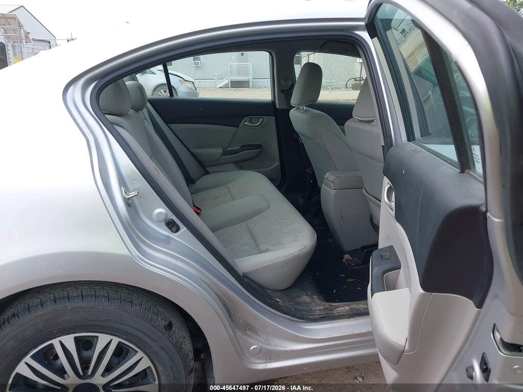 19XFB2F5XEE042466 2014 HONDA CIVIC photo no. 8