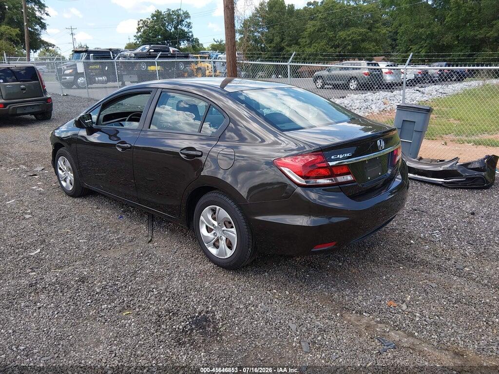 2HGFB2F51EH519372 2014 HONDA CIVIC photo no. 3