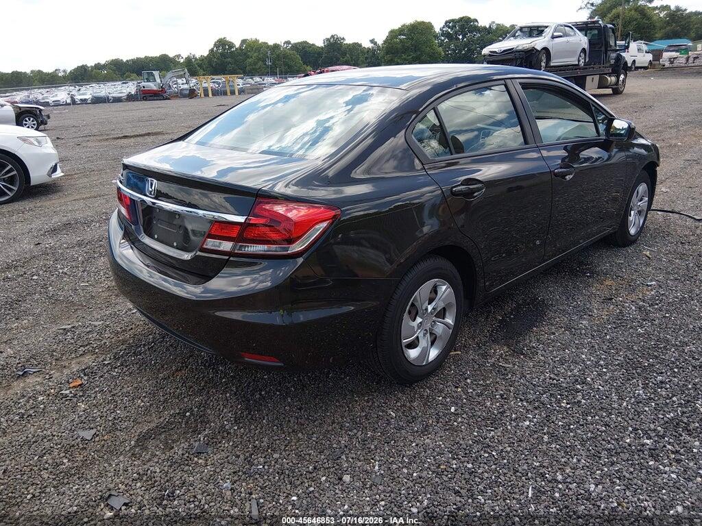 2HGFB2F51EH519372 2014 HONDA CIVIC photo no. 4