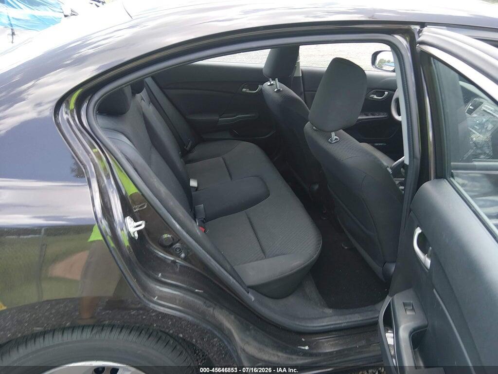 2HGFB2F51EH519372 2014 HONDA CIVIC photo no. 8