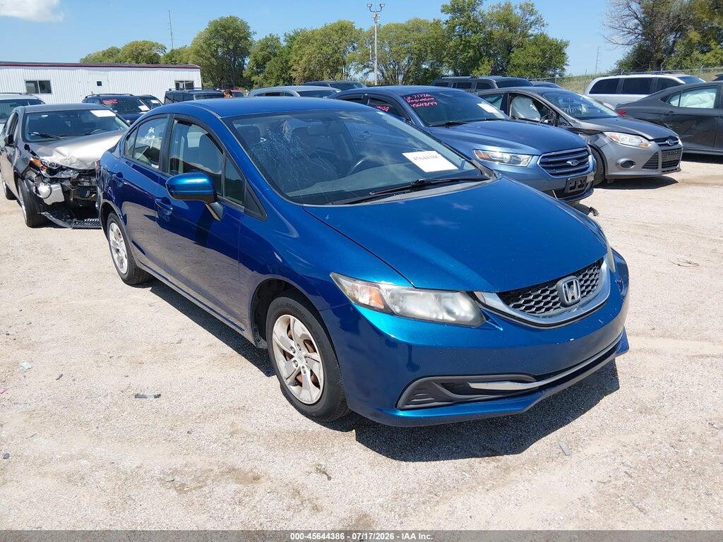 19XFB2F51EE235105 2014 HONDA CIVIC photo no. 1