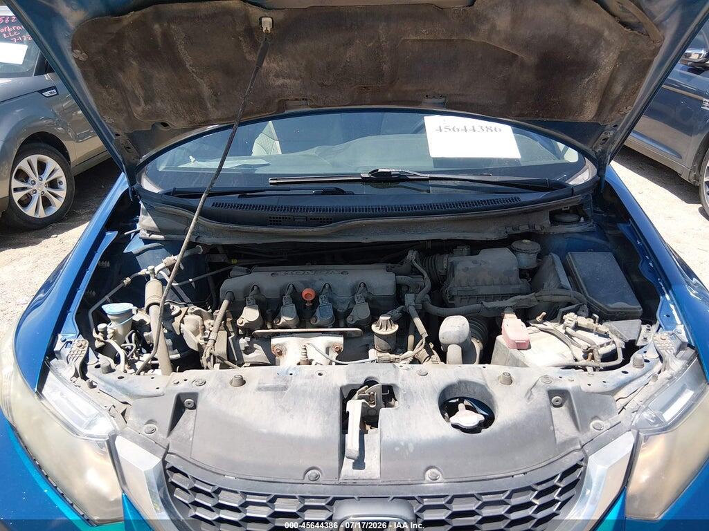 19XFB2F51EE235105 2014 HONDA CIVIC photo no. 10