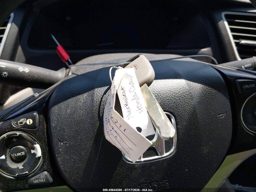 19XFB2F51EE235105 2014 HONDA CIVIC photo no. 11