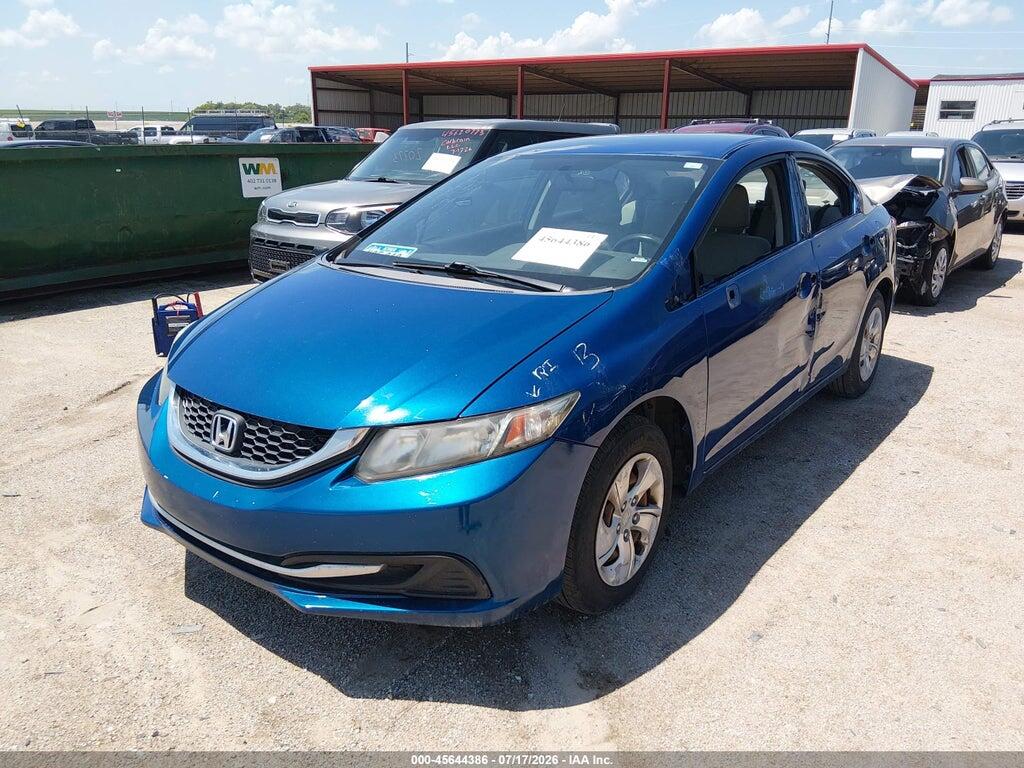 19XFB2F51EE235105 2014 HONDA CIVIC photo no. 2
