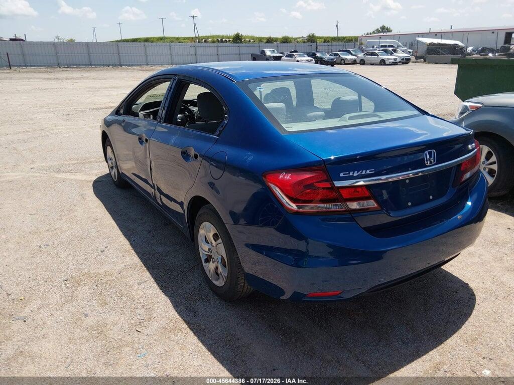 19XFB2F51EE235105 2014 HONDA CIVIC photo no. 3