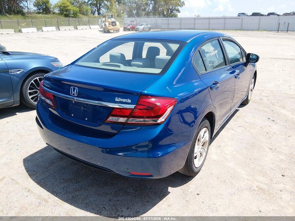 19XFB2F51EE235105 2014 HONDA CIVIC photo no. 4