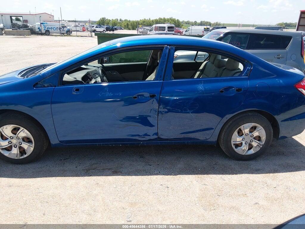 19XFB2F51EE235105 2014 HONDA CIVIC photo no. 6