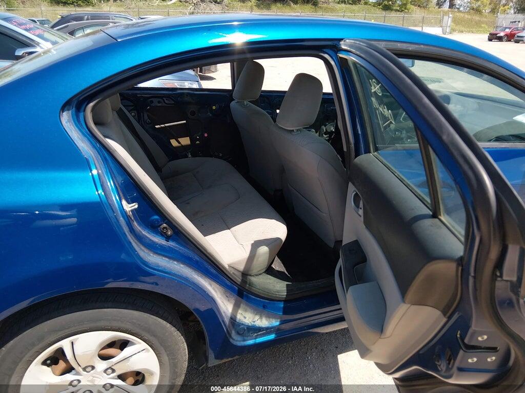 19XFB2F51EE235105 2014 HONDA CIVIC photo no. 8