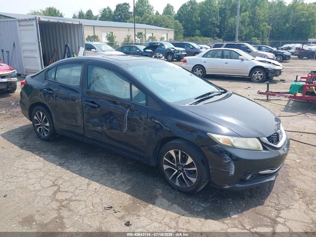 2HGFB2F85EH556063 2014 HONDA CIVIC photo no. 1