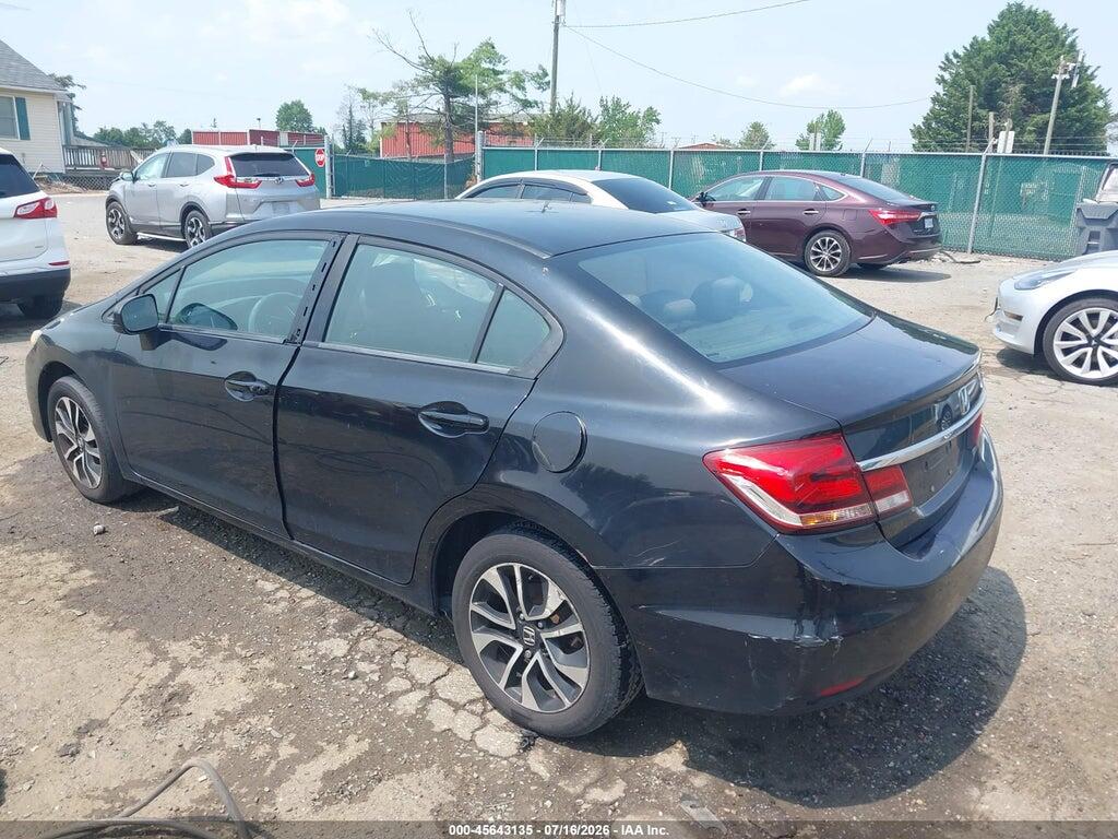 2HGFB2F85EH556063 2014 HONDA CIVIC photo no. 3