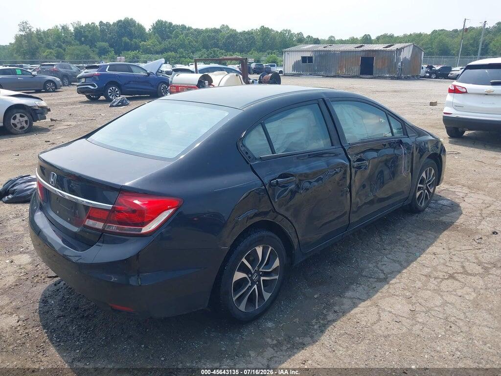 2HGFB2F85EH556063 2014 HONDA CIVIC photo no. 4