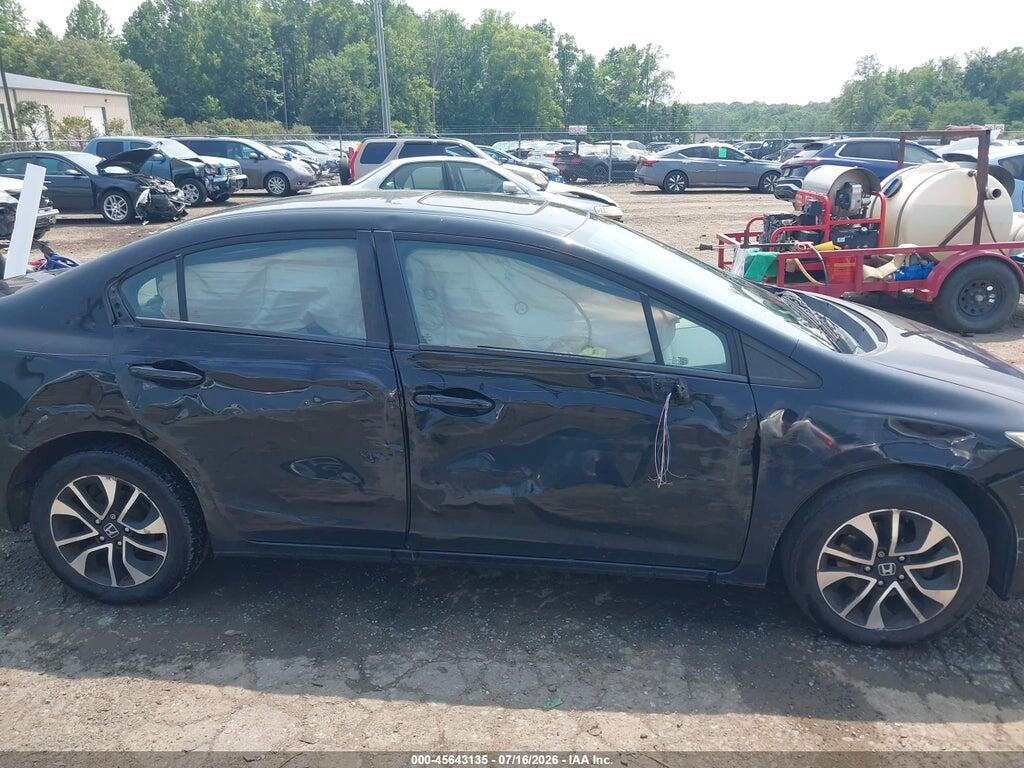 2HGFB2F85EH556063 2014 HONDA CIVIC photo no. 6