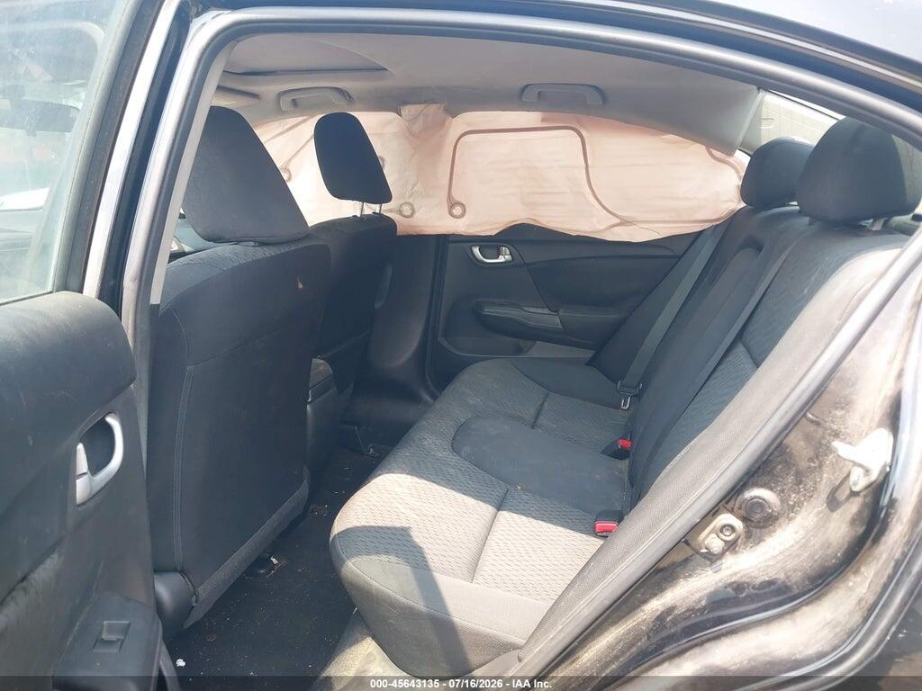2HGFB2F85EH556063 2014 HONDA CIVIC photo no. 8