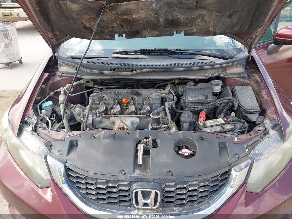19XFB2F55EE038051 2014 HONDA CIVIC photo no. 10