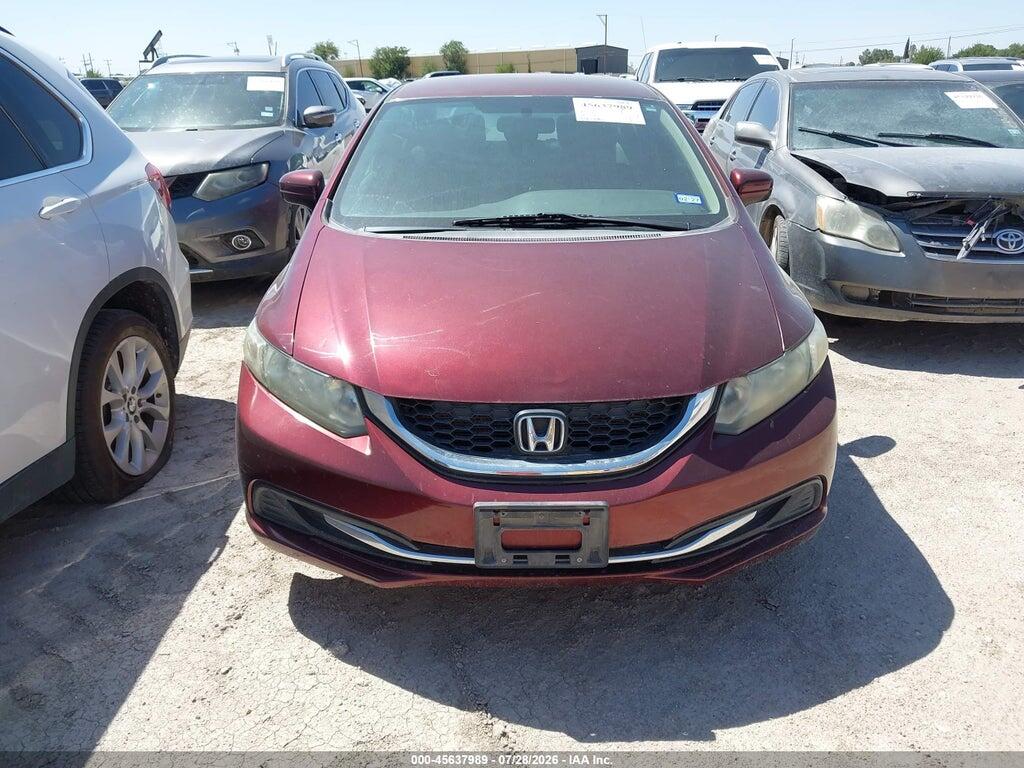 19XFB2F55EE038051 2014 HONDA CIVIC photo no. 12