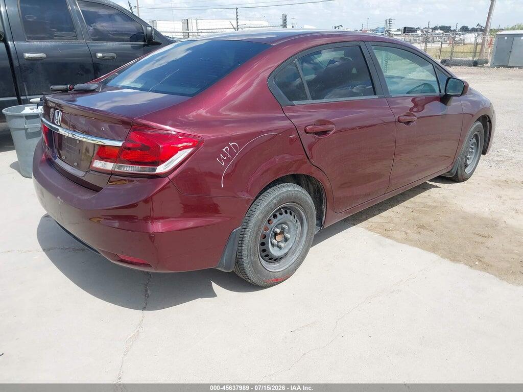 19XFB2F55EE038051 2014 HONDA CIVIC photo no. 4