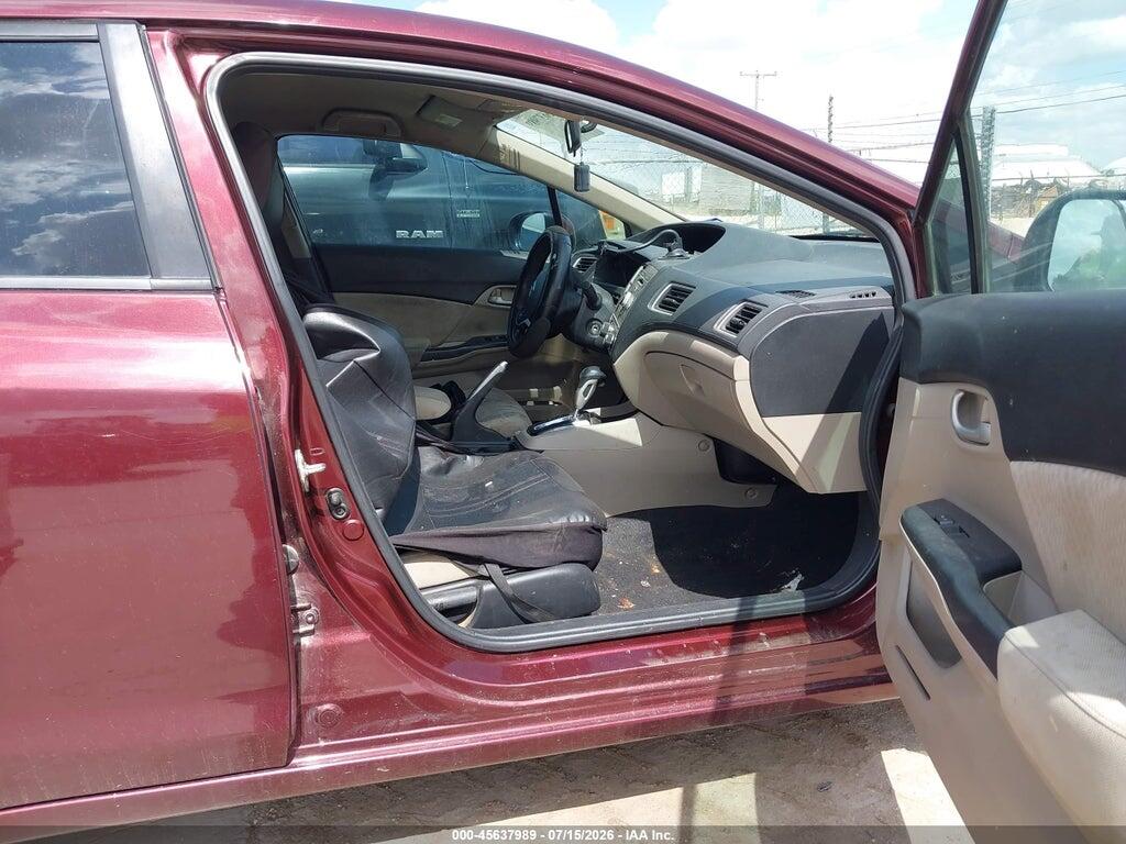 19XFB2F55EE038051 2014 HONDA CIVIC photo no. 5