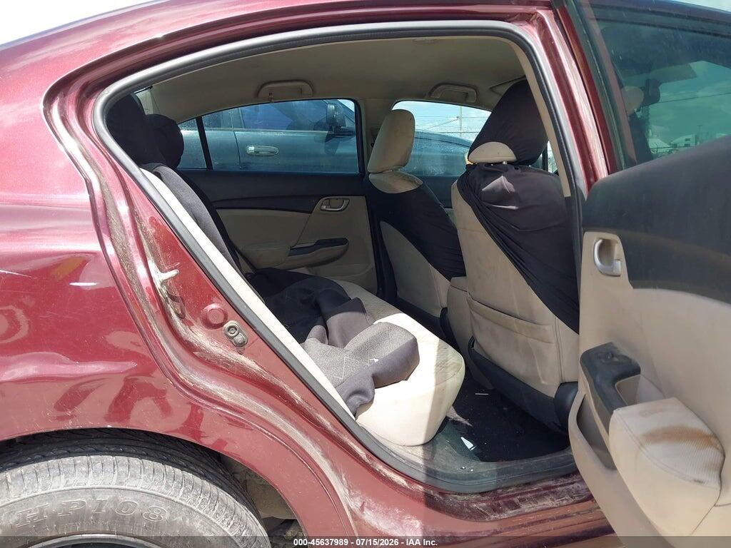 19XFB2F55EE038051 2014 HONDA CIVIC photo no. 8