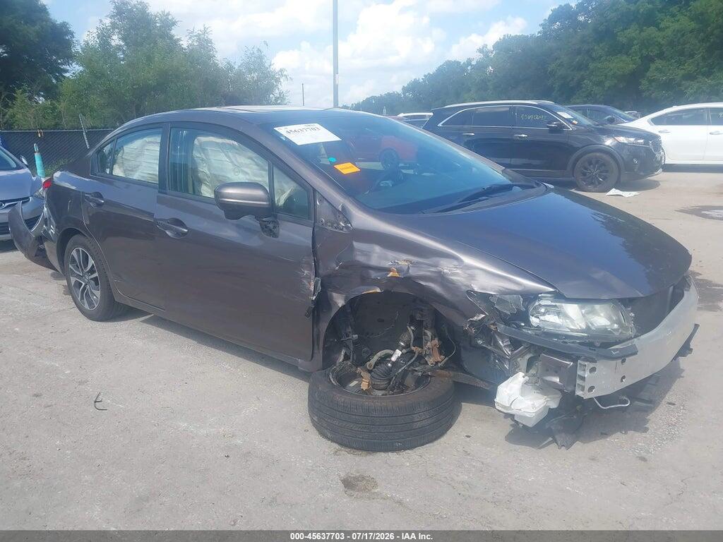 19XFB2F80EE035021 2014 HONDA CIVIC photo no. 1
