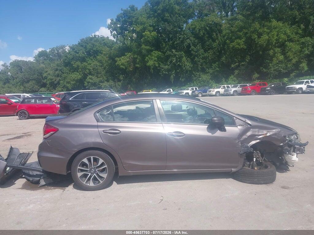 19XFB2F80EE035021 2014 HONDA CIVIC photo no. 12