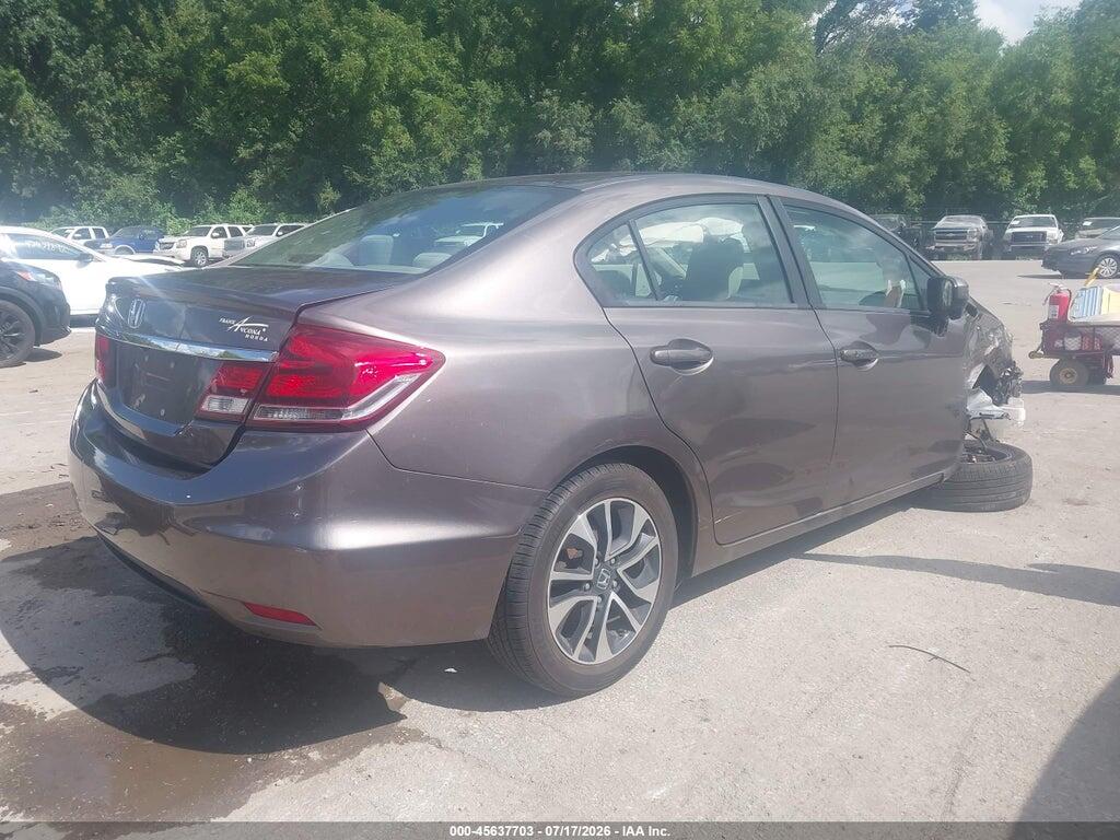 19XFB2F80EE035021 2014 HONDA CIVIC photo no. 4