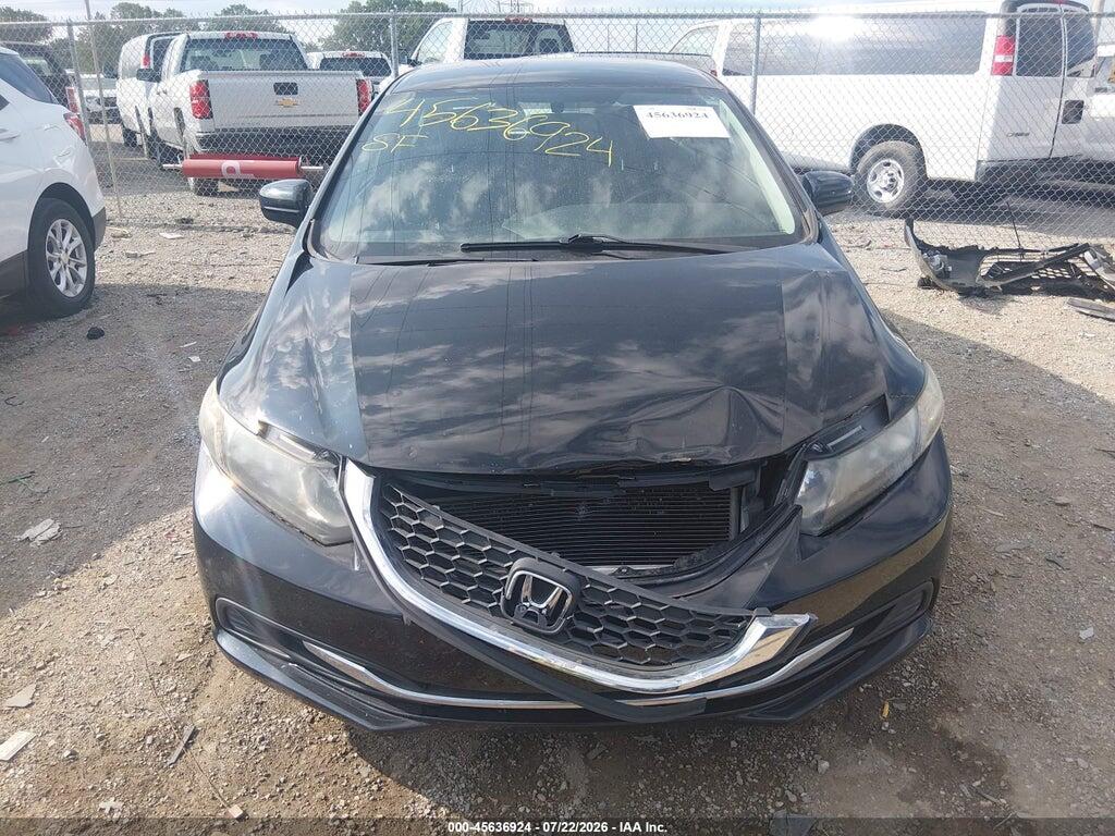 2HGFB2F58EH558105 2014 HONDA CIVIC photo no. 12