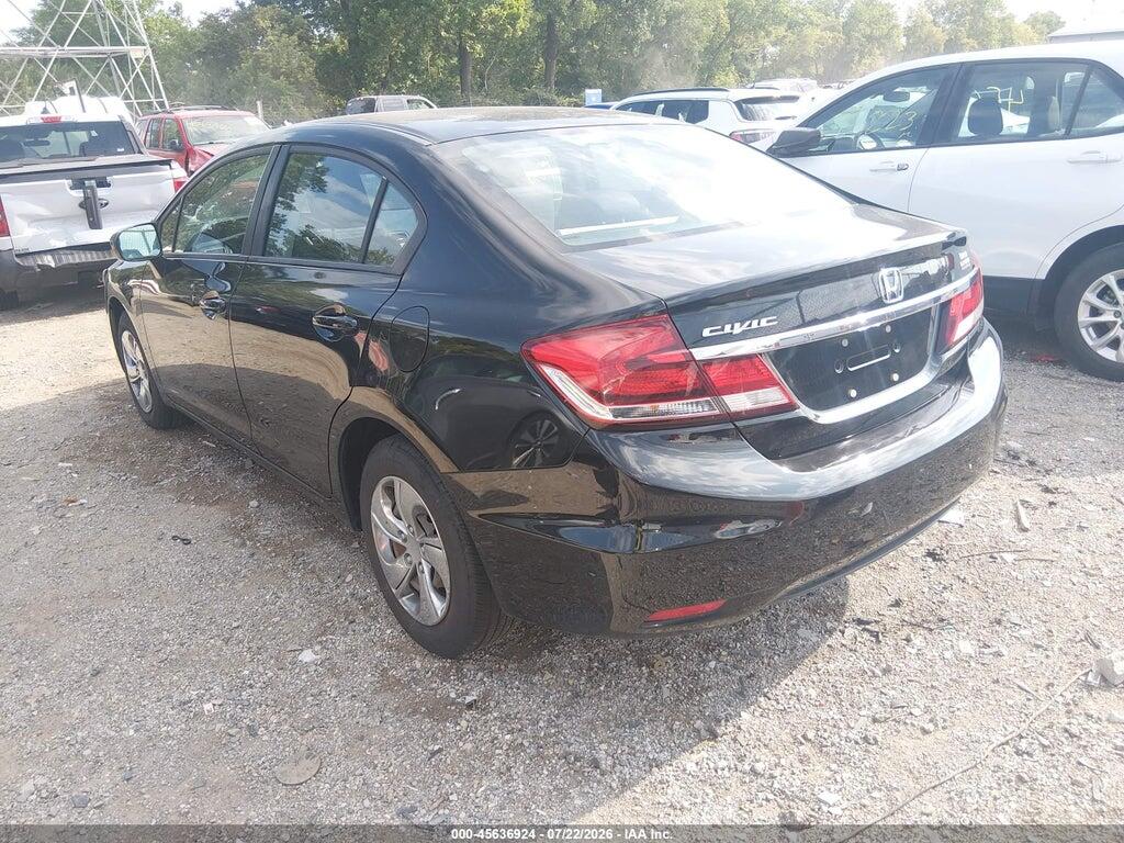 2HGFB2F58EH558105 2014 HONDA CIVIC photo no. 3