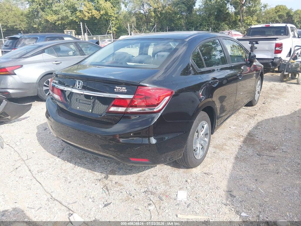 2HGFB2F58EH558105 2014 HONDA CIVIC photo no. 4
