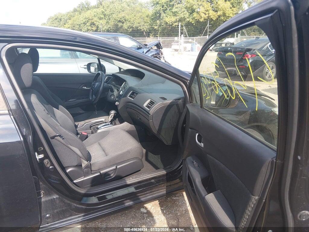 2HGFB2F58EH558105 2014 HONDA CIVIC photo no. 5
