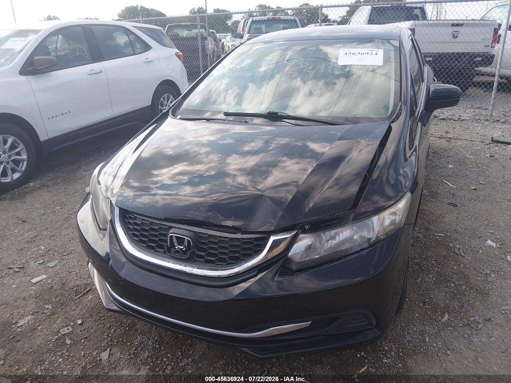 2HGFB2F58EH558105 2014 HONDA CIVIC photo no. 6