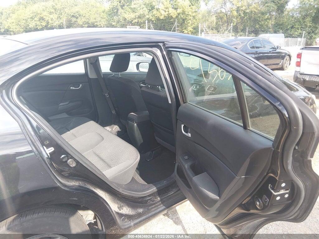 2HGFB2F58EH558105 2014 HONDA CIVIC photo no. 8