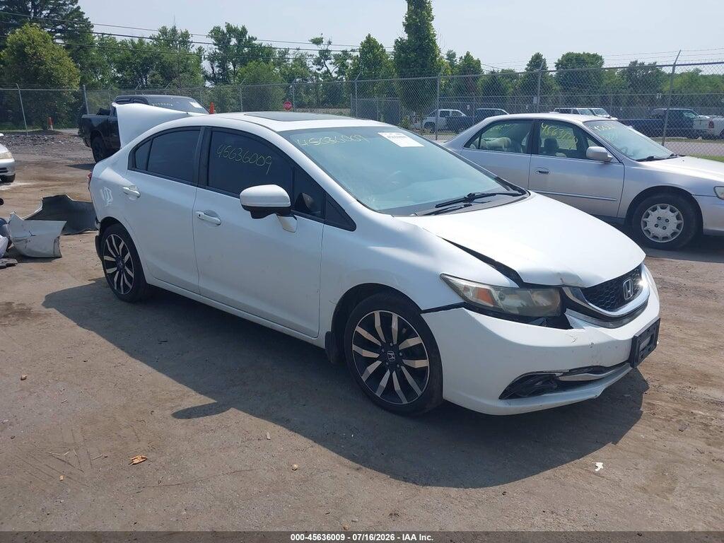 19XFB2F91EE240002 2014 HONDA CIVIC photo no. 1