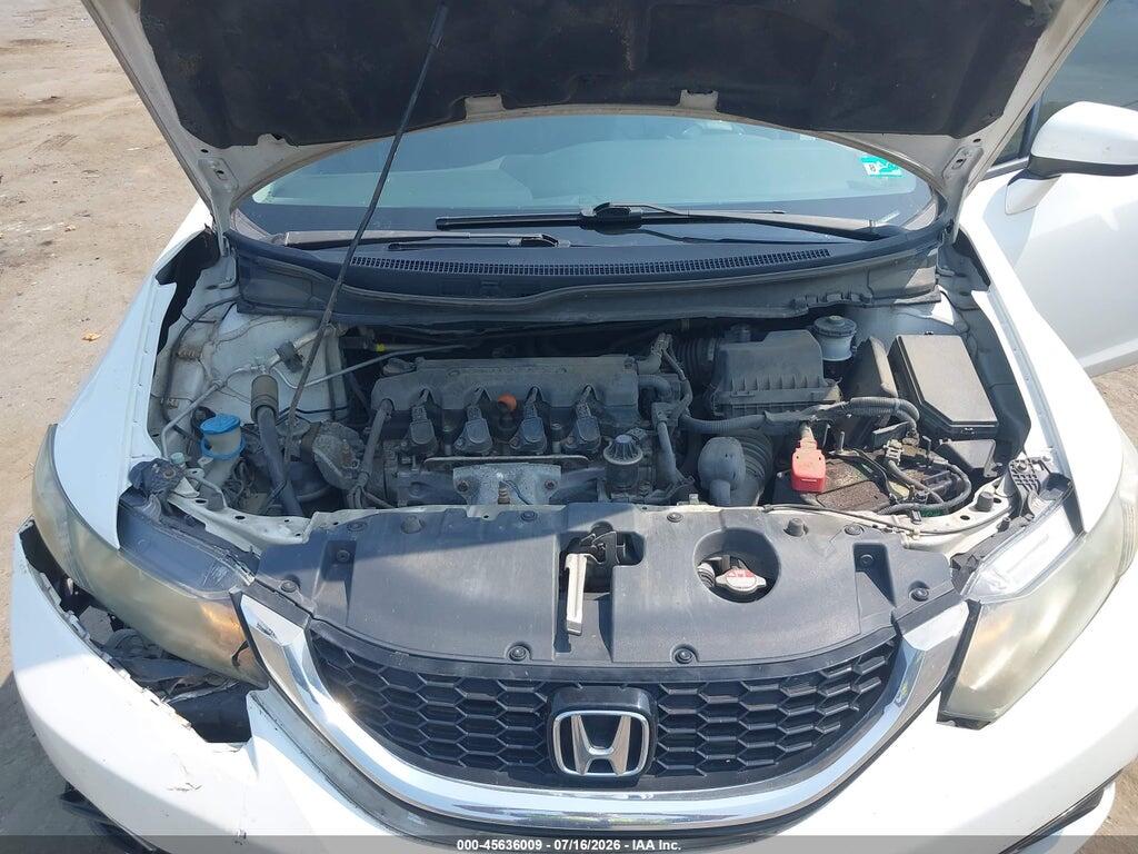 19XFB2F91EE240002 2014 HONDA CIVIC photo no. 10