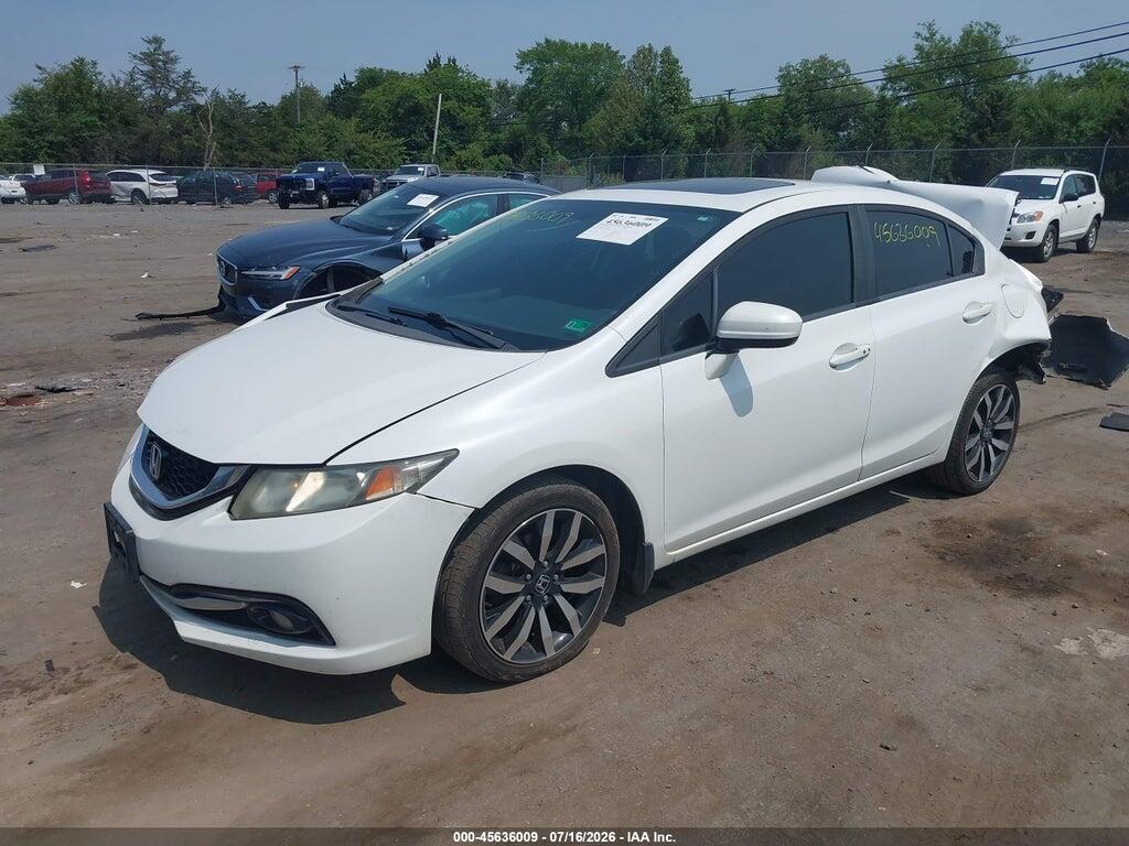 19XFB2F91EE240002 2014 HONDA CIVIC photo no. 2