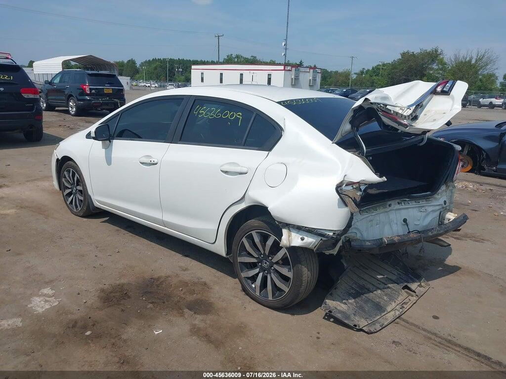 19XFB2F91EE240002 2014 HONDA CIVIC photo no. 3