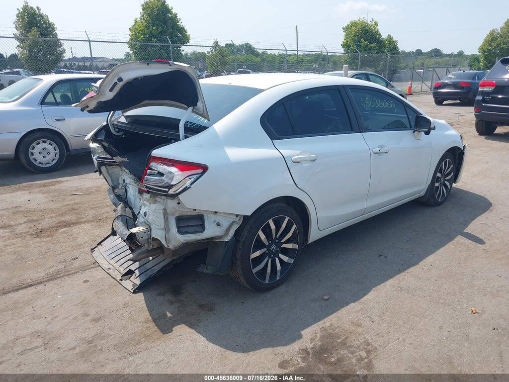 19XFB2F91EE240002 2014 HONDA CIVIC photo no. 4