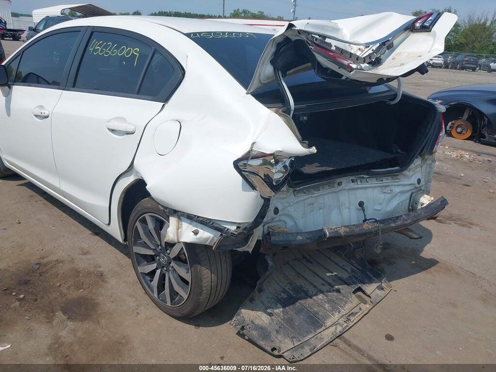 19XFB2F91EE240002 2014 HONDA CIVIC photo no. 6