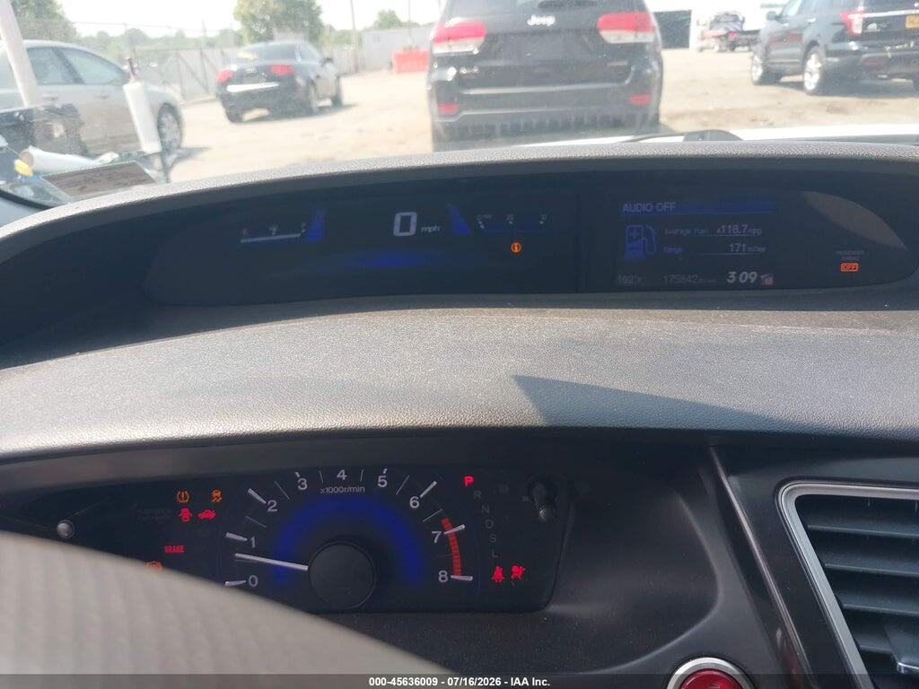 19XFB2F91EE240002 2014 HONDA CIVIC photo no. 7