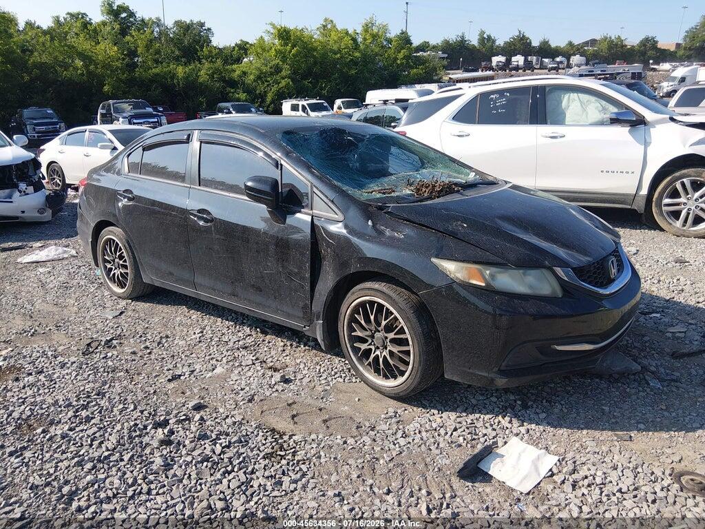 19XFB2E50EE016931 2014 HONDA CIVIC photo no. 1
