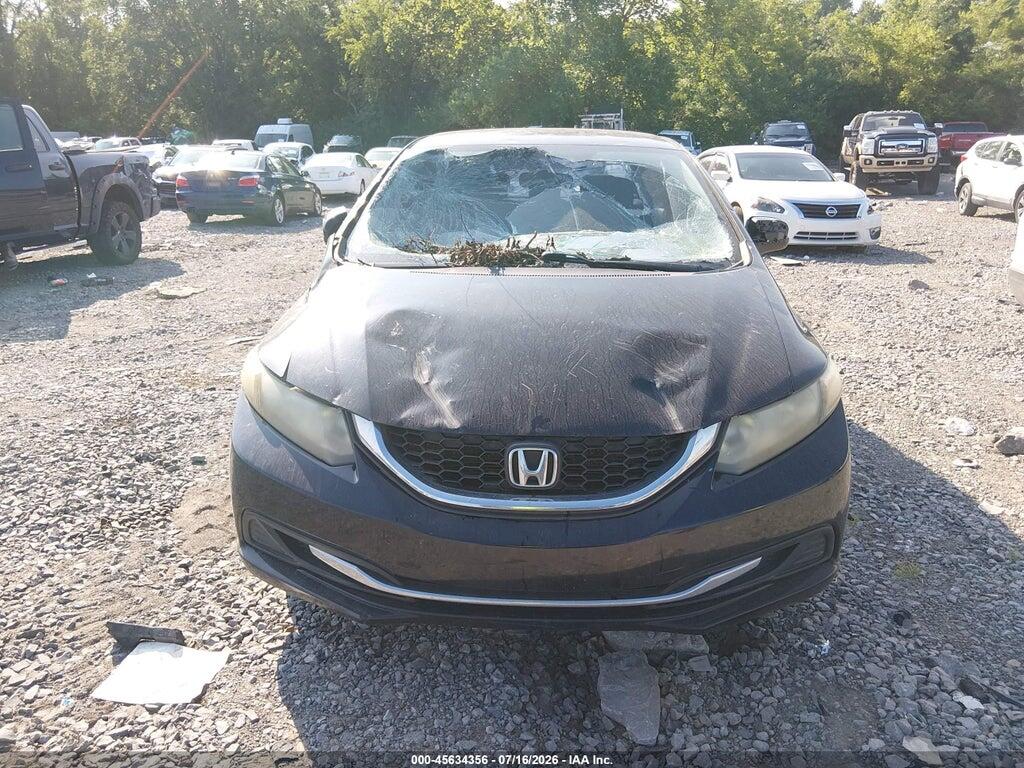 19XFB2E50EE016931 2014 HONDA CIVIC photo no. 12