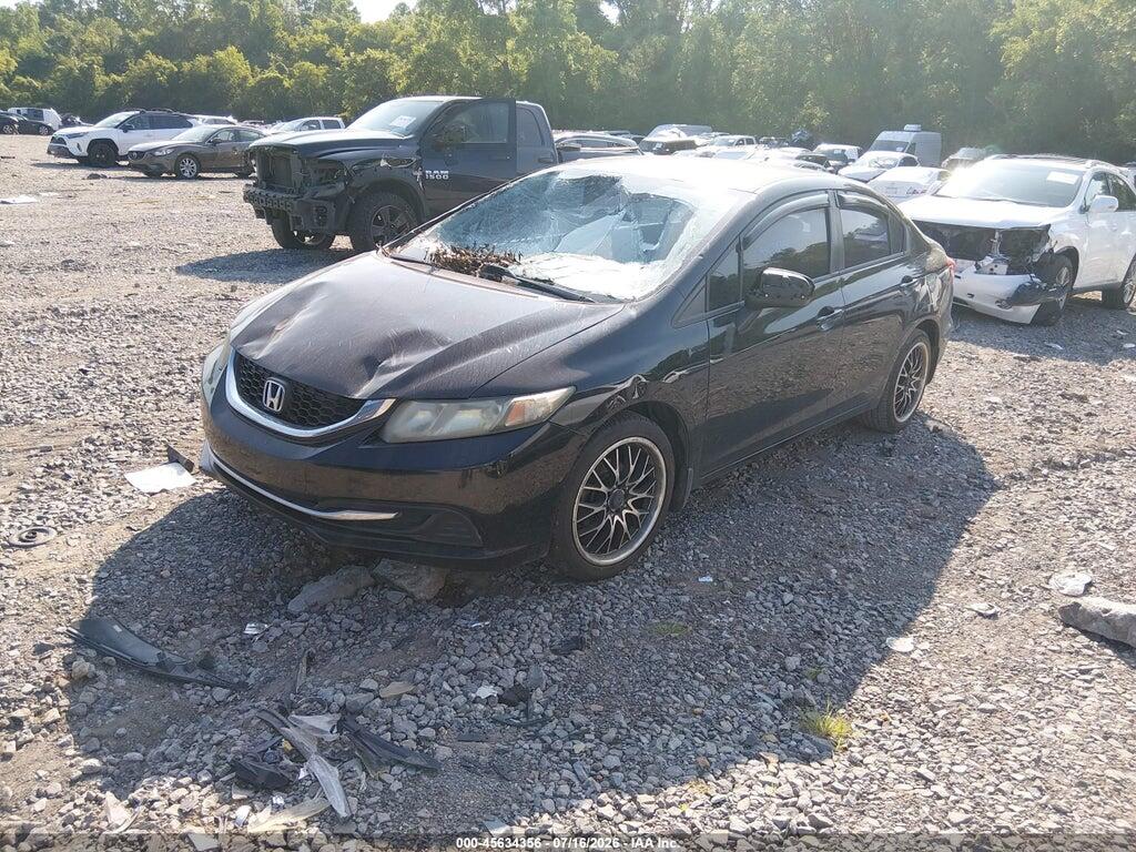 19XFB2E50EE016931 2014 HONDA CIVIC photo no. 2