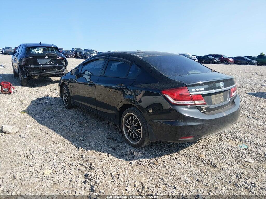 19XFB2E50EE016931 2014 HONDA CIVIC photo no. 3