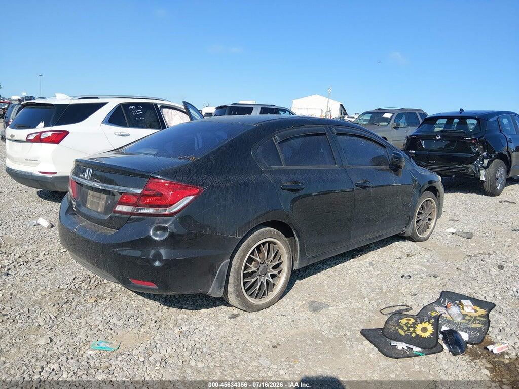 19XFB2E50EE016931 2014 HONDA CIVIC photo no. 4