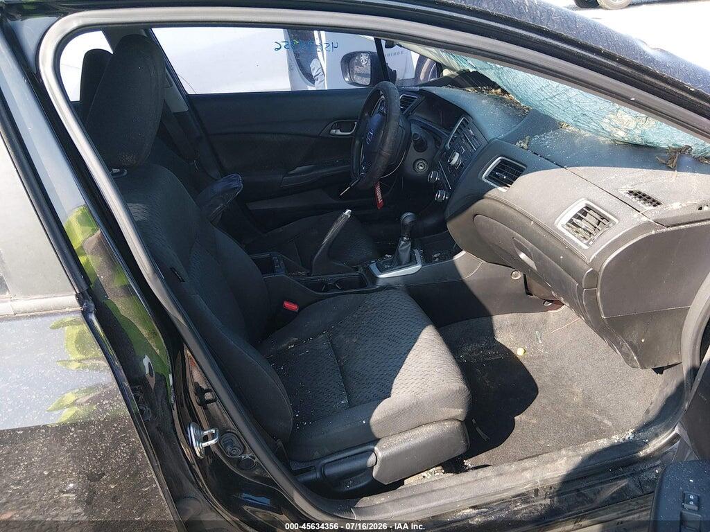 19XFB2E50EE016931 2014 HONDA CIVIC photo no. 5