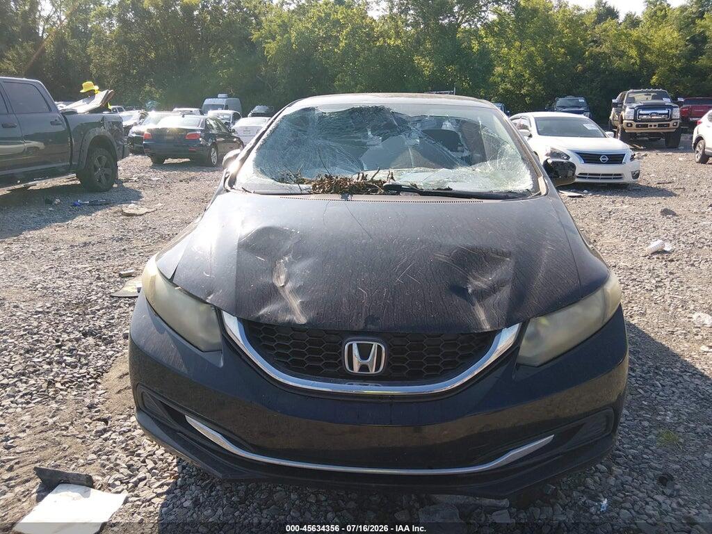 19XFB2E50EE016931 2014 HONDA CIVIC photo no. 6