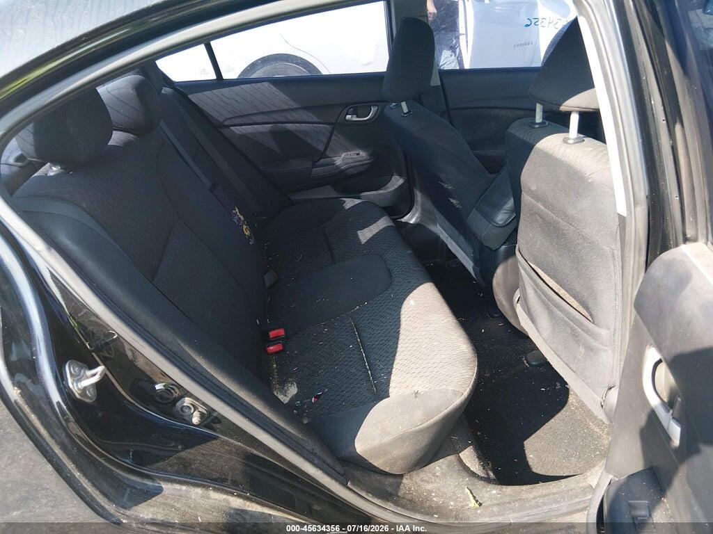 19XFB2E50EE016931 2014 HONDA CIVIC photo no. 8